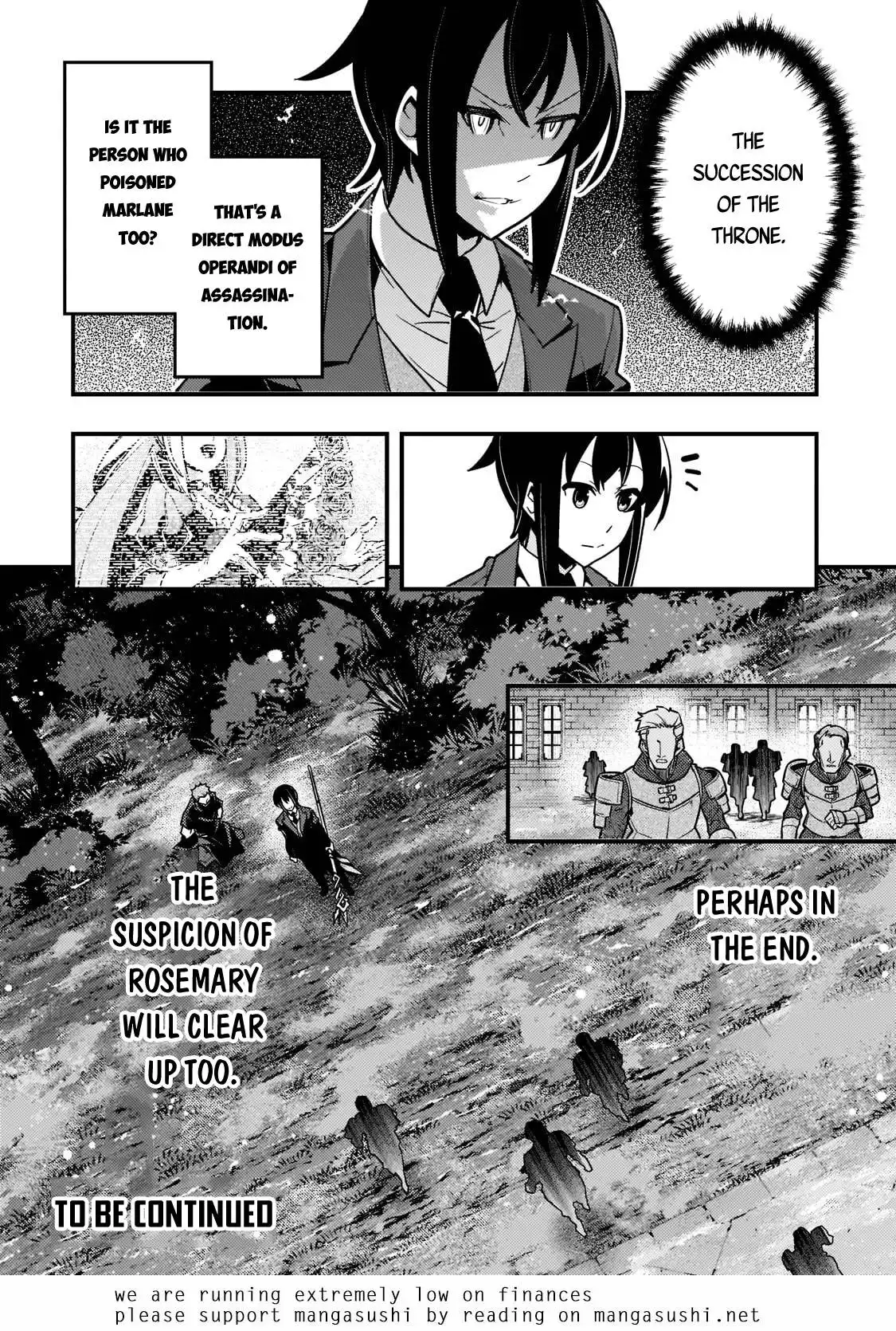 Kyoukai Meikyuu to Ikai no Majutsushi Chapter 42 25